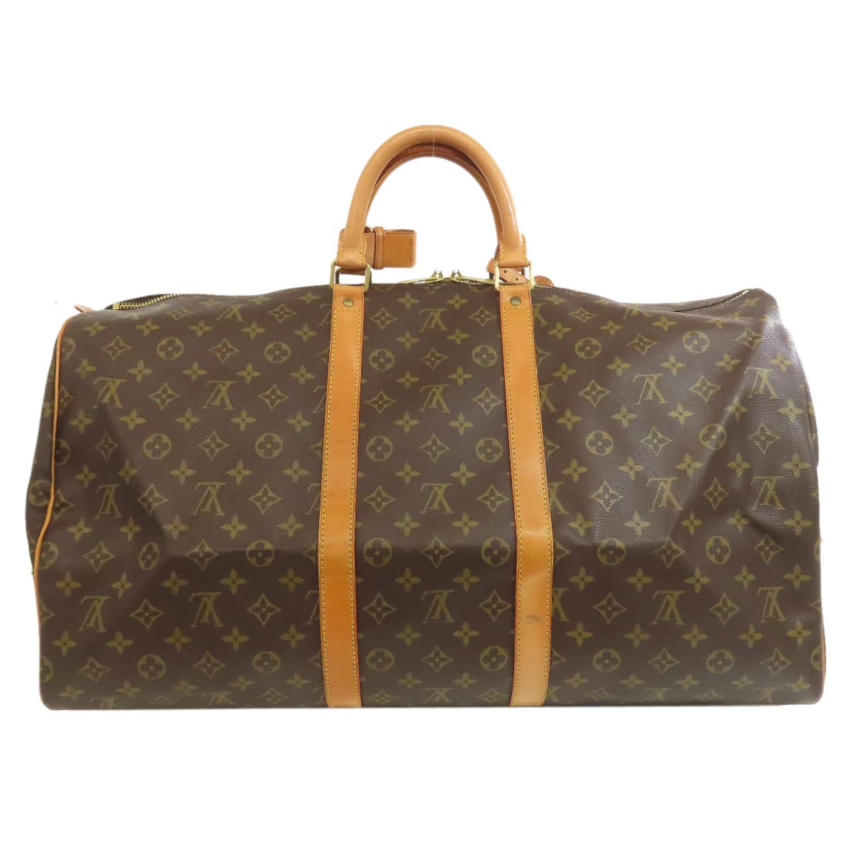 Louis Vuitton M41424 Keepall 55 Boston Bag Monogram Canvas Ladies [Used] [LOUIS VUITTON] M41424 2