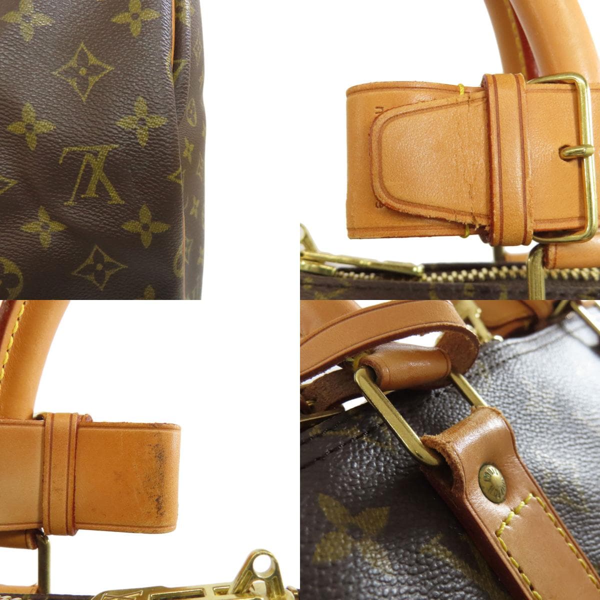 Louis Vuitton M41424 Keepall 55 Boston Bag Monogram Canvas Ladies [Used] [LOUIS VUITTON] M41424 8