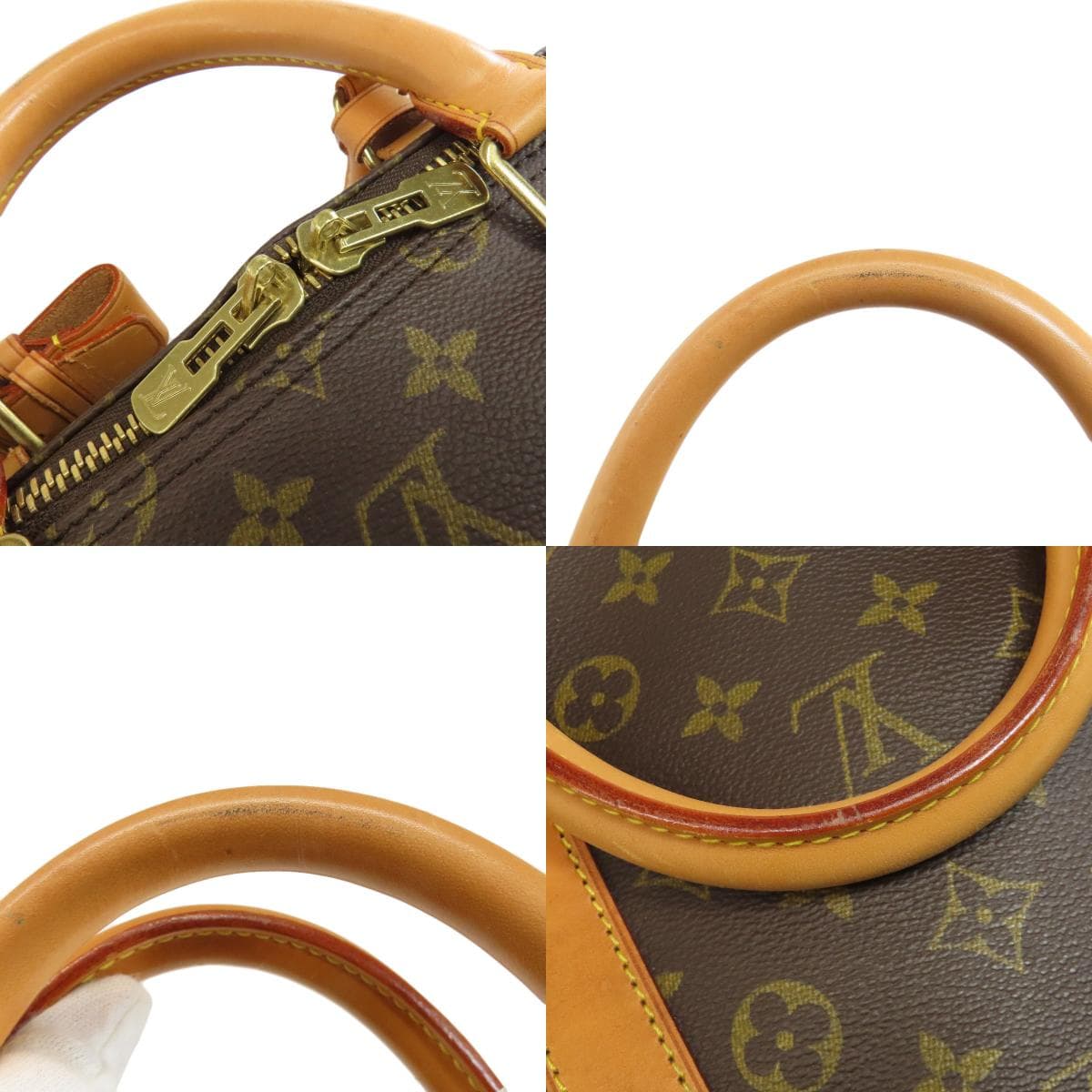 Louis Vuitton M41424 Keepall 55 Boston Bag Monogram Canvas Ladies [Used] [LOUIS VUITTON] M41424 9