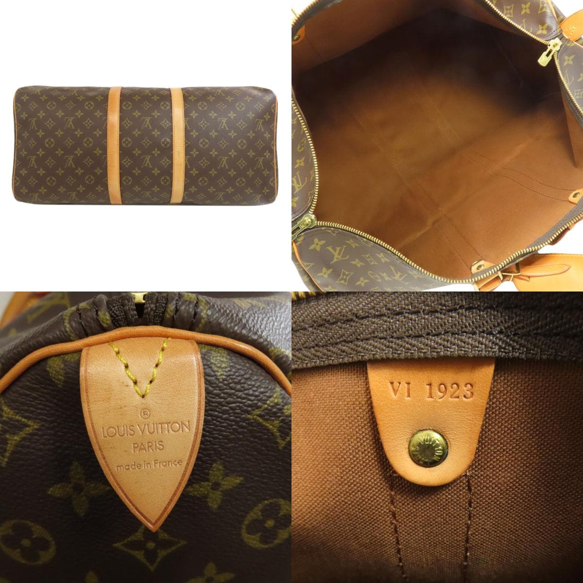 Louis Vuitton M41424 Keepall 55 Boston Bag Monogram Canvas Ladies [Used] [LOUIS VUITTON] M41424 4