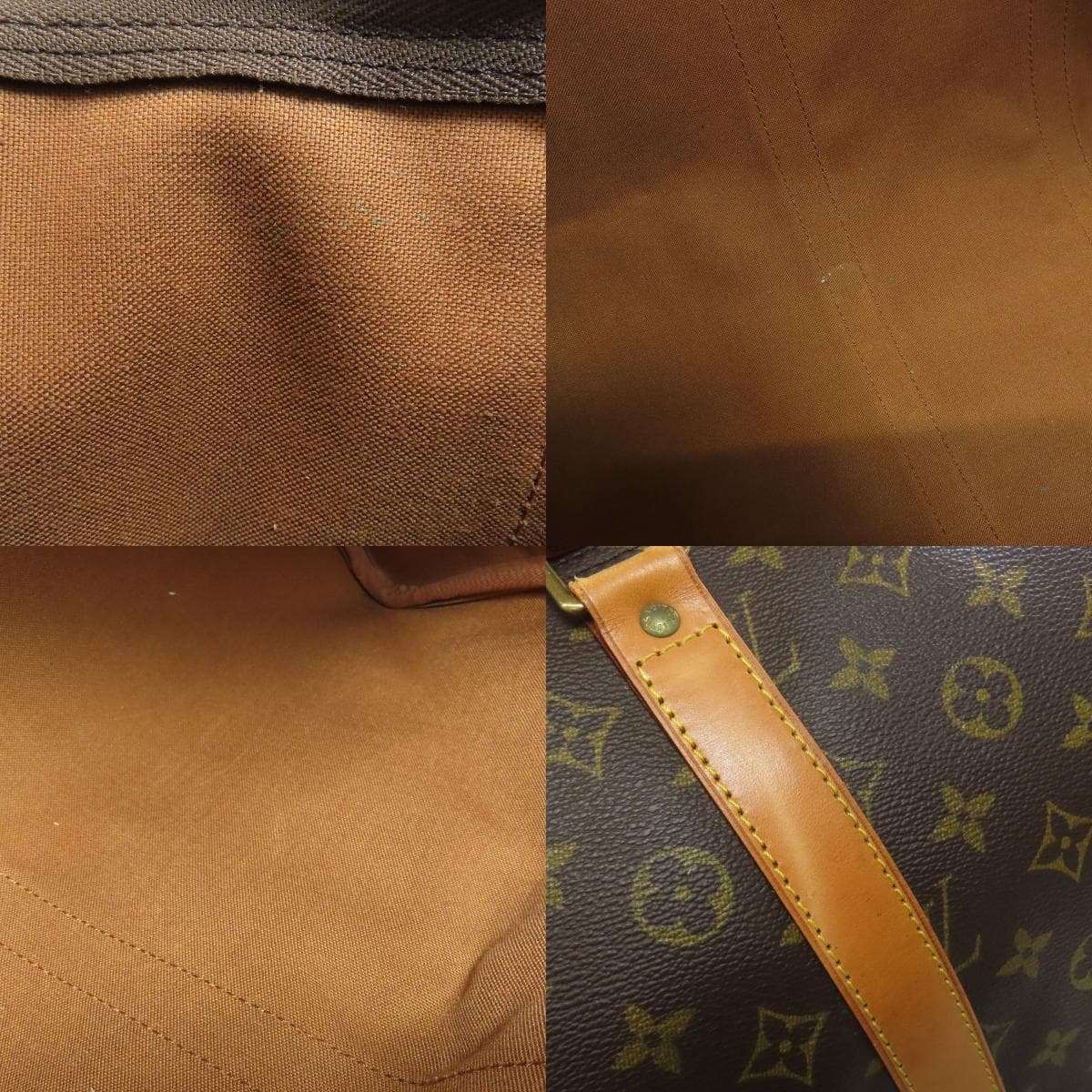 Louis Vuitton M41424 Keepall 55 Boston Bag Monogram Canvas Ladies [Used] [LOUIS VUITTON] M41424 5