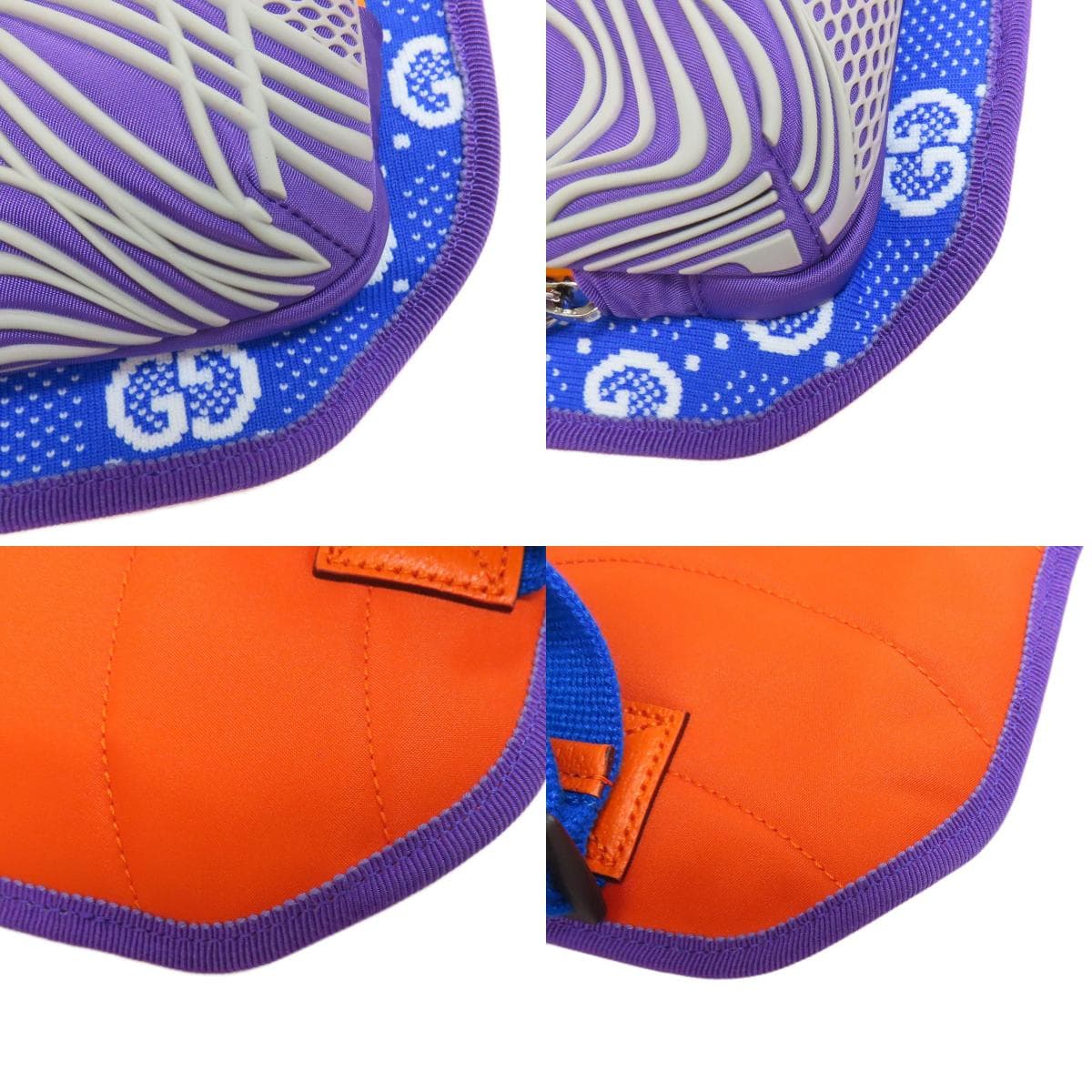 Gucci 752102 GG Nylon Belt Bag Body Bag Nylon Material Ladies [Used] [GUCCI] 752102 10