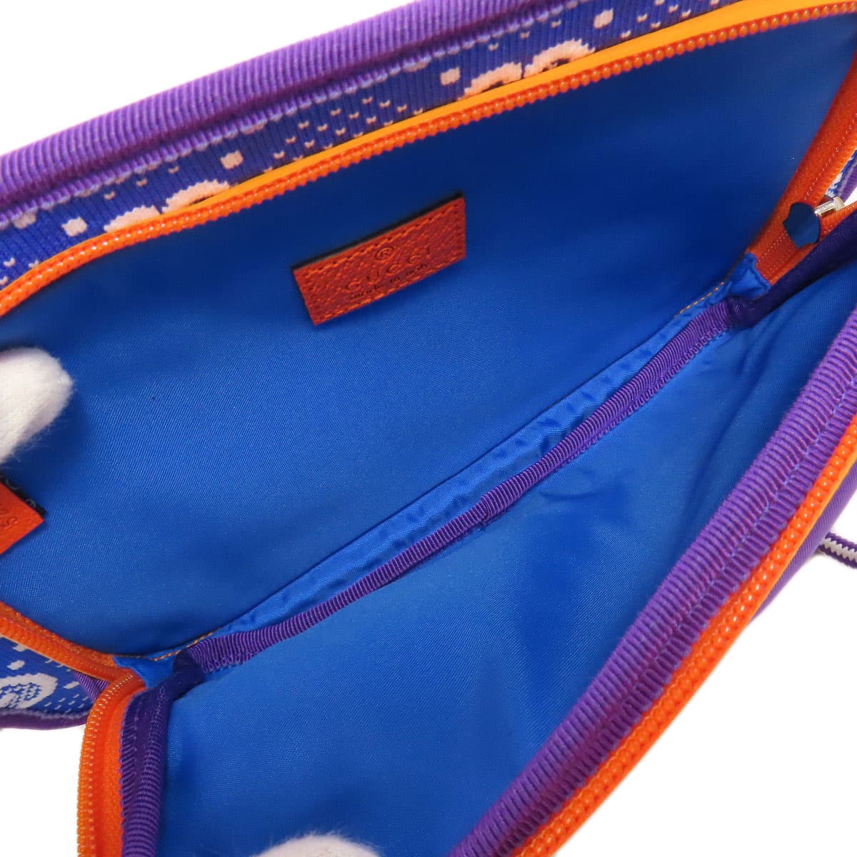 Gucci 752102 GG Nylon Belt Bag Body Bag Nylon Material Ladies [Used] [GUCCI] 752102 5