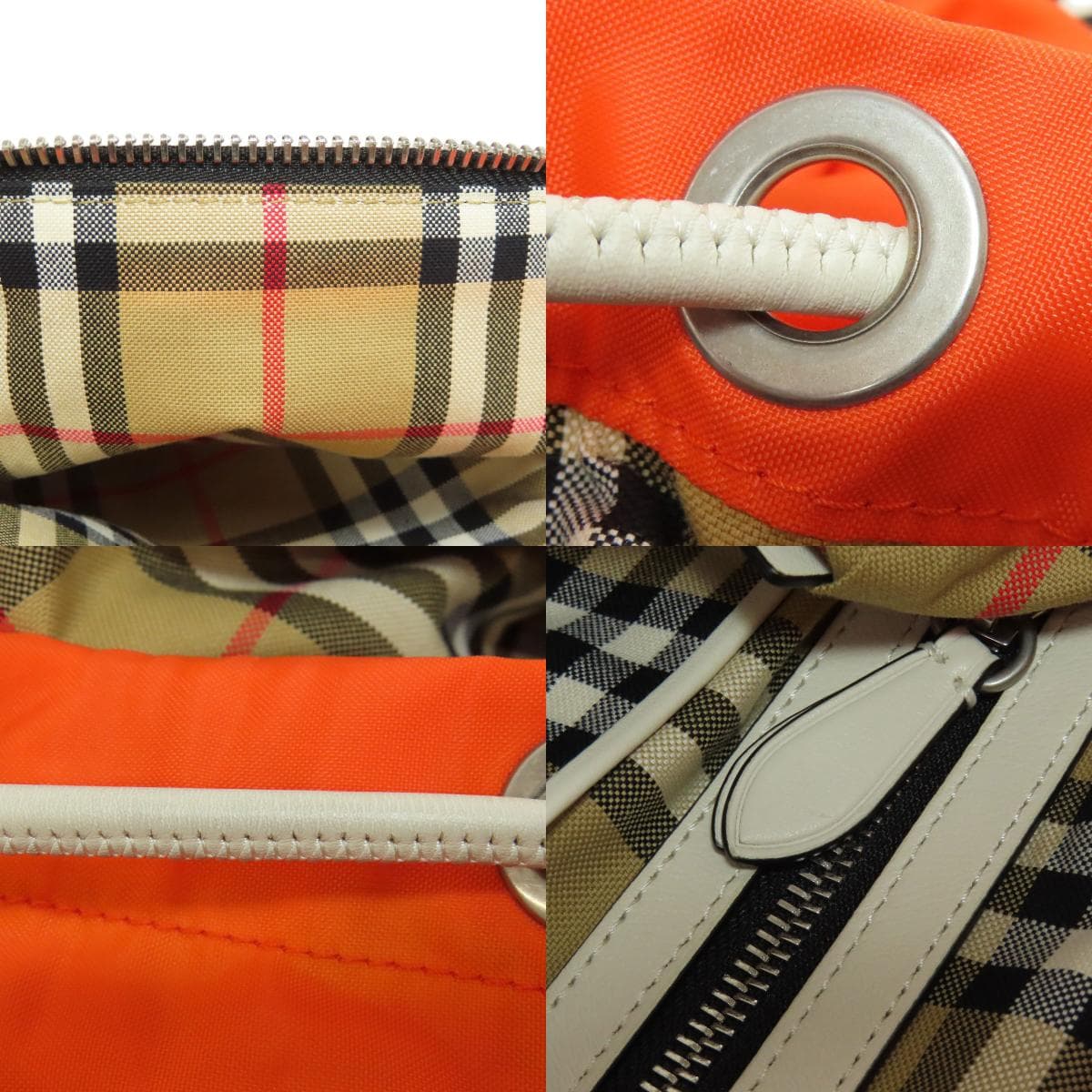 Burberry Nova Check Backpack / Daypack Nylon Material Ladies [Used] [BURBERRY] 7