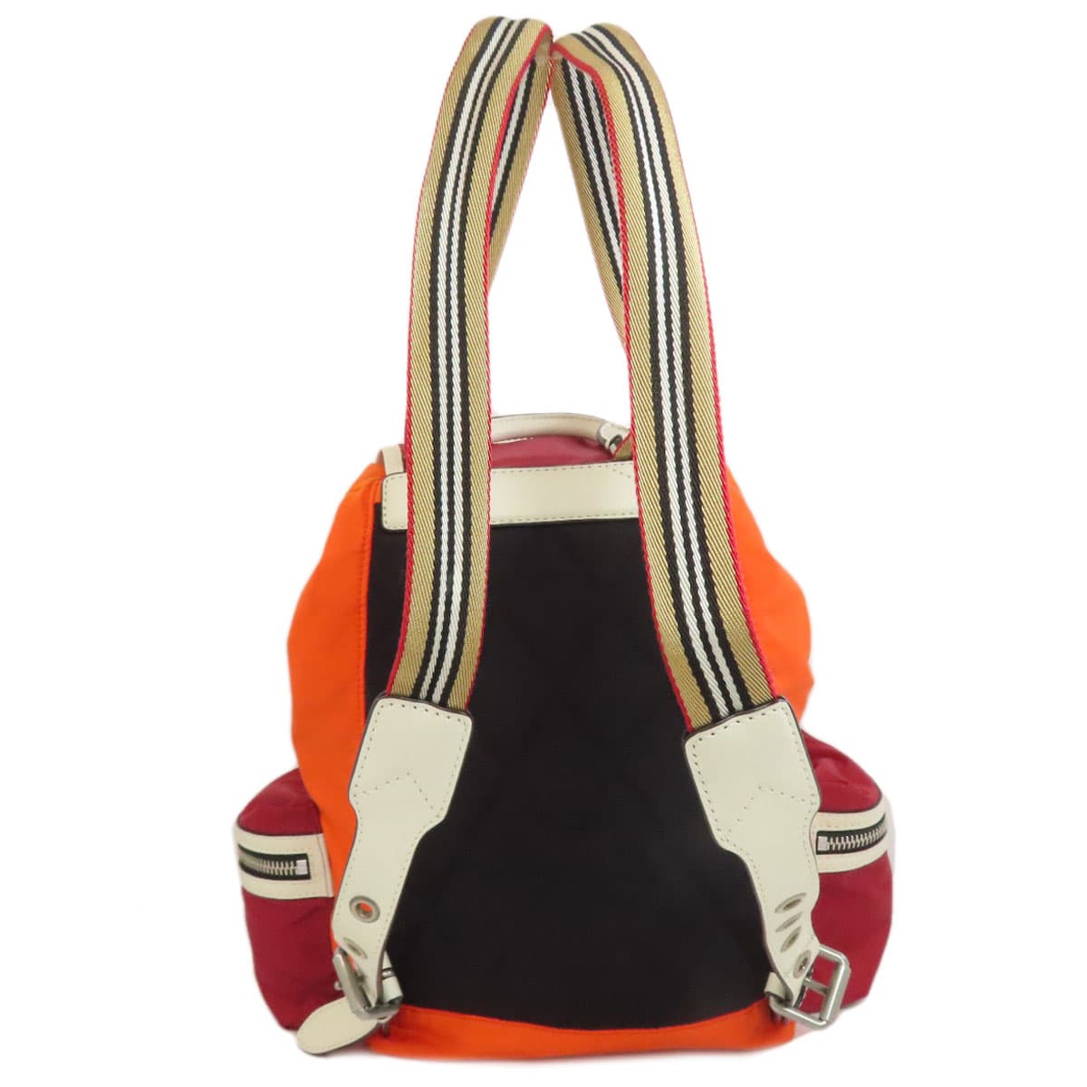 Burberry Nova Check Backpack / Daypack Nylon Material Ladies [Used] [BURBERRY] 2