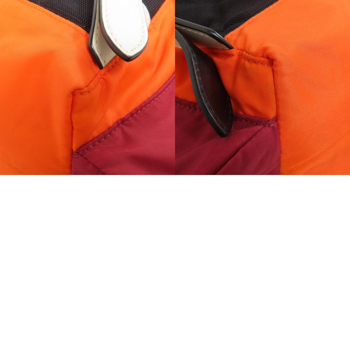 Burberry Nova Check Backpack / Daypack Nylon Material Ladies [Used] [BURBERRY] 10