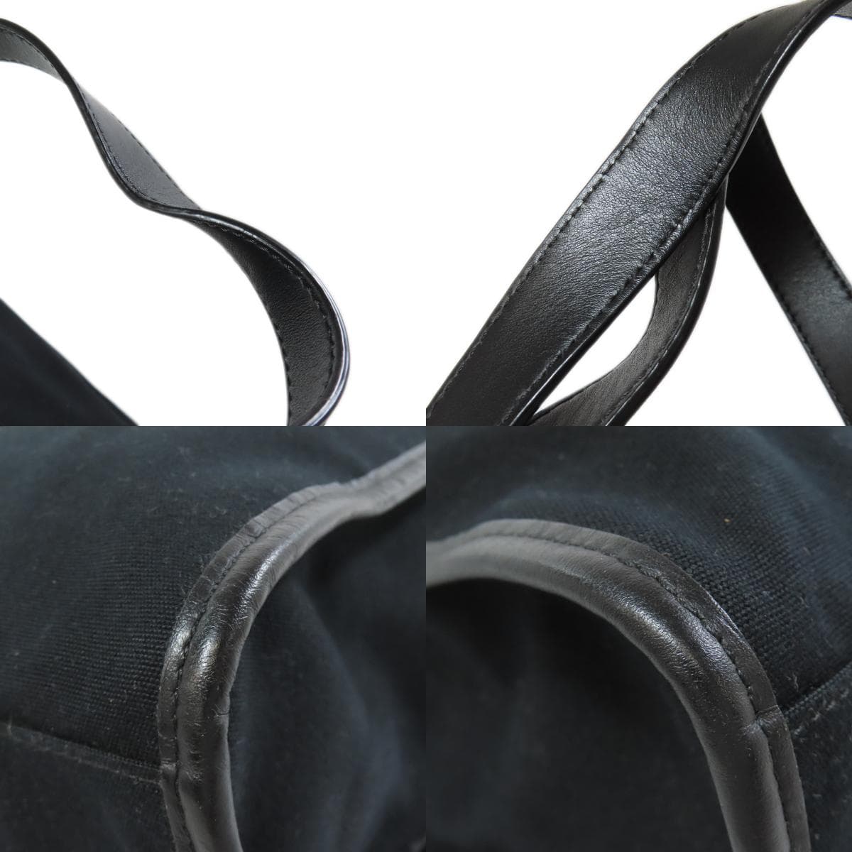 Fendi Logo Tote Bag Canvas Ladies 【Used】【FENDI】 9