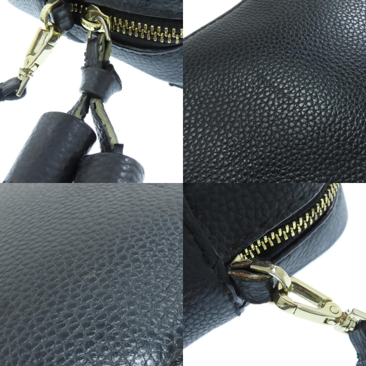 Kate Spade Logo Shoulder Bag Leather Ladies [Used] [kate spade] 8