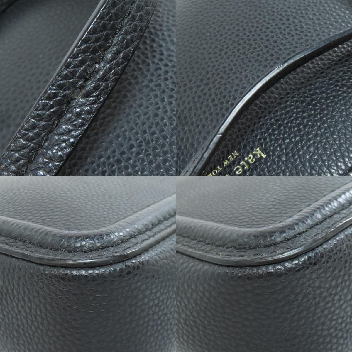 Kate Spade Logo Shoulder Bag Leather Ladies [Used] [kate spade] 9