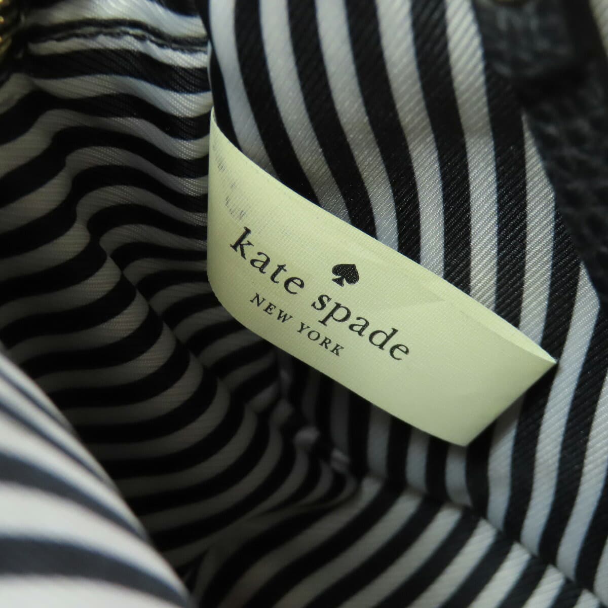 Kate Spade Logo Shoulder Bag Leather Ladies [Used] [kate spade] 6