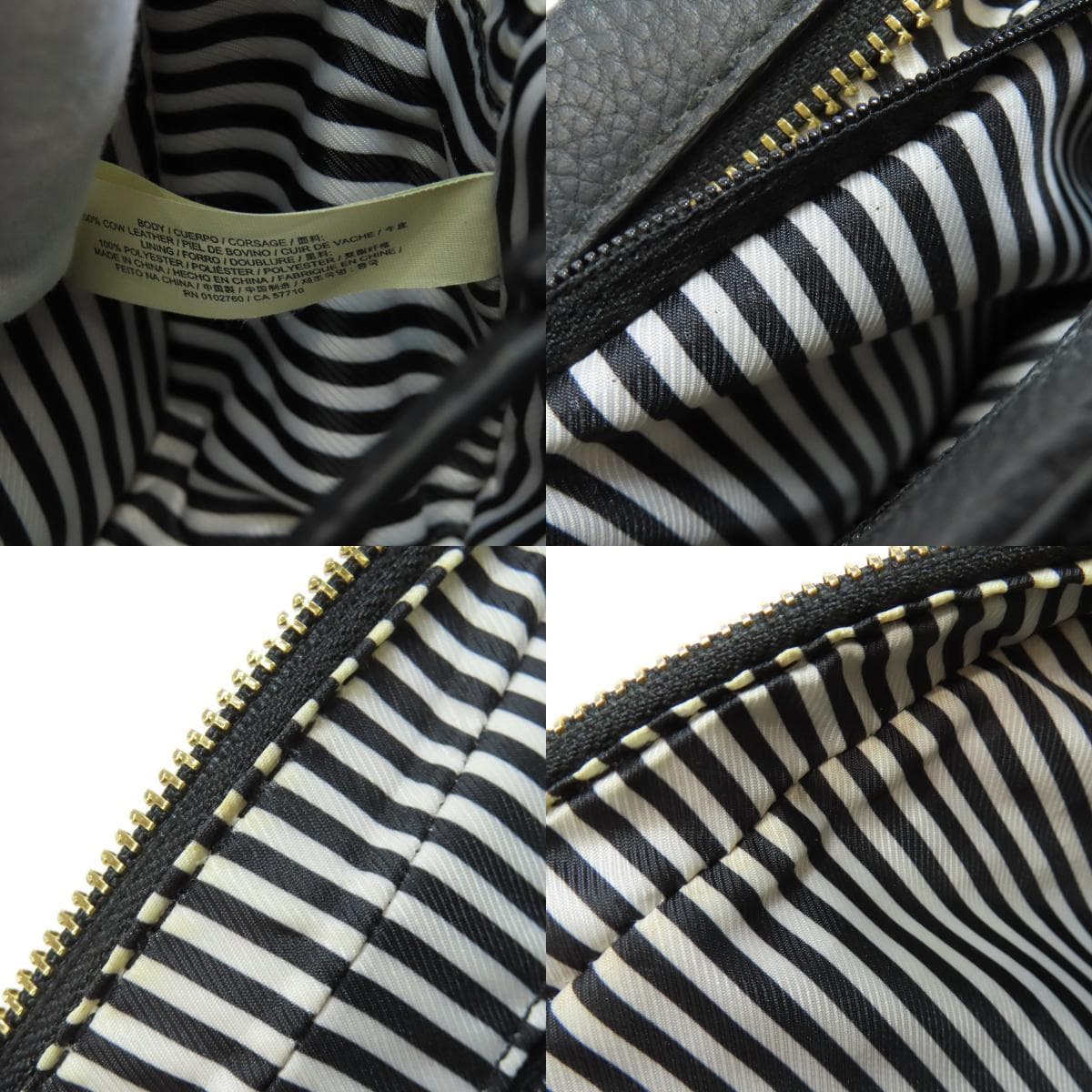 Kate Spade Logo Shoulder Bag Leather Ladies [Used] [kate spade] 7