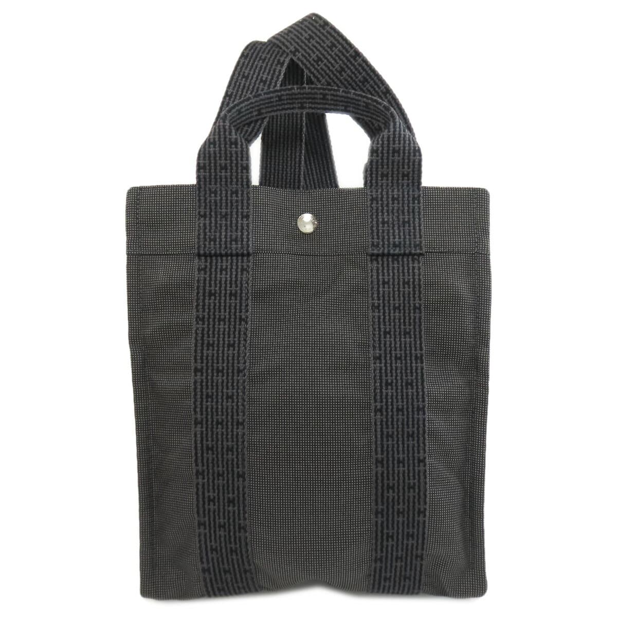 Hermes Ecole Line Ad PM Backpack/Daypack Canvas for Women [Used] [HERMES]