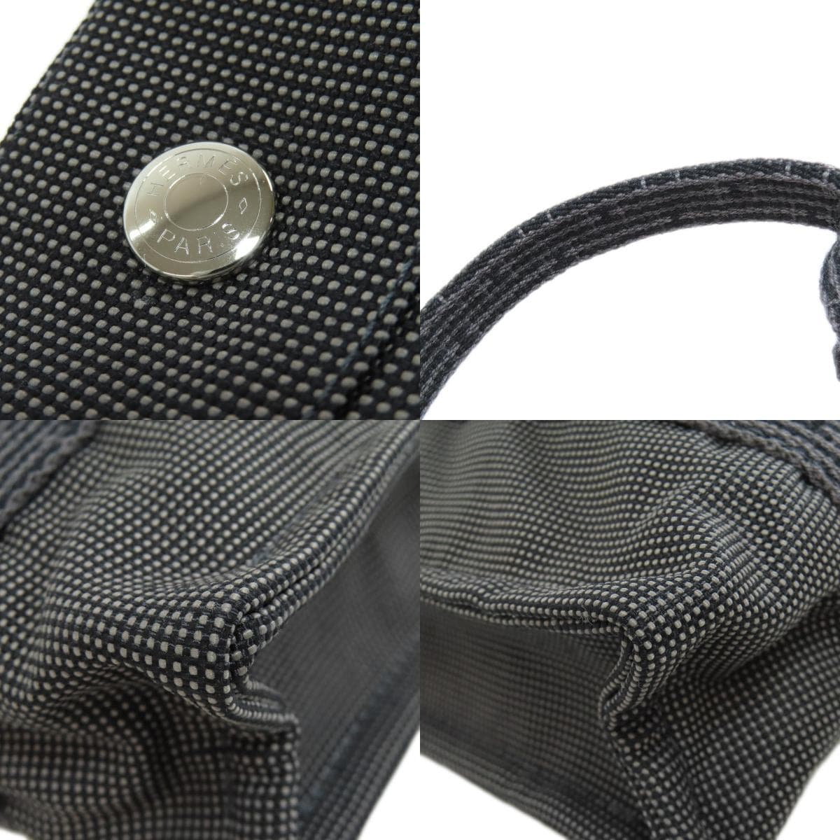 Hermes Ecole Line Ad PM Backpack/Daypack Canvas for Women [Used] [HERMES] 9