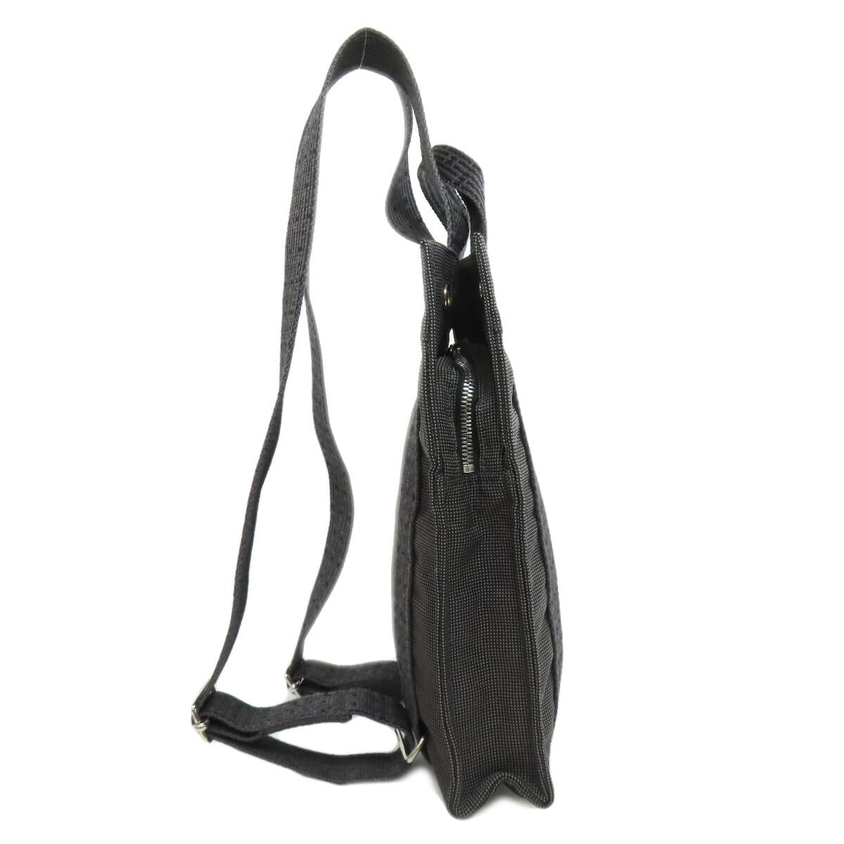 Hermes Ecole Line Ad PM Backpack/Daypack Canvas for Women [Used] [HERMES] 3