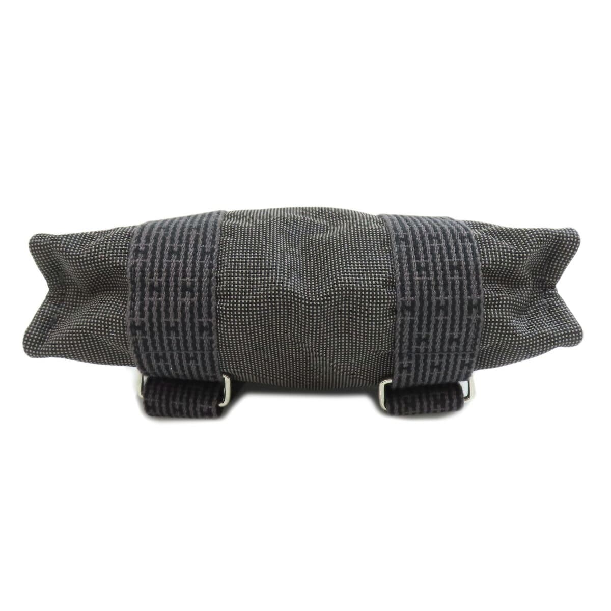 Hermes Ecole Line Ad PM Backpack/Daypack Canvas for Women [Used] [HERMES] 4