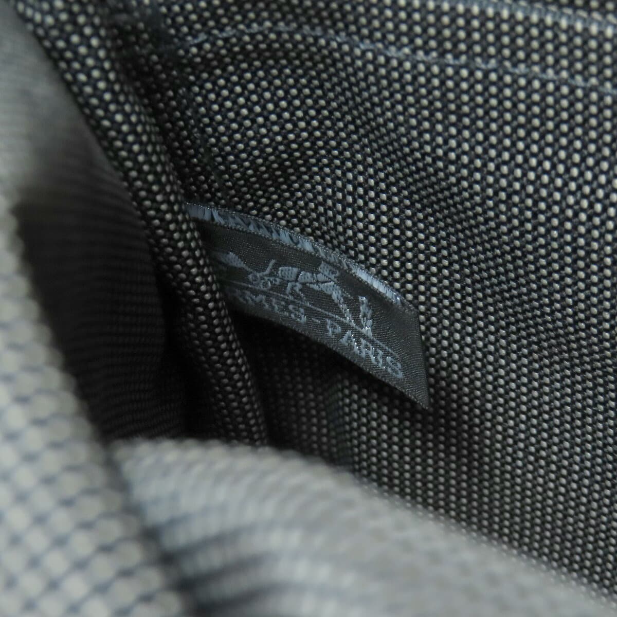 Hermes Ecole Line Ad PM Backpack/Daypack Canvas for Women [Used] [HERMES] 6