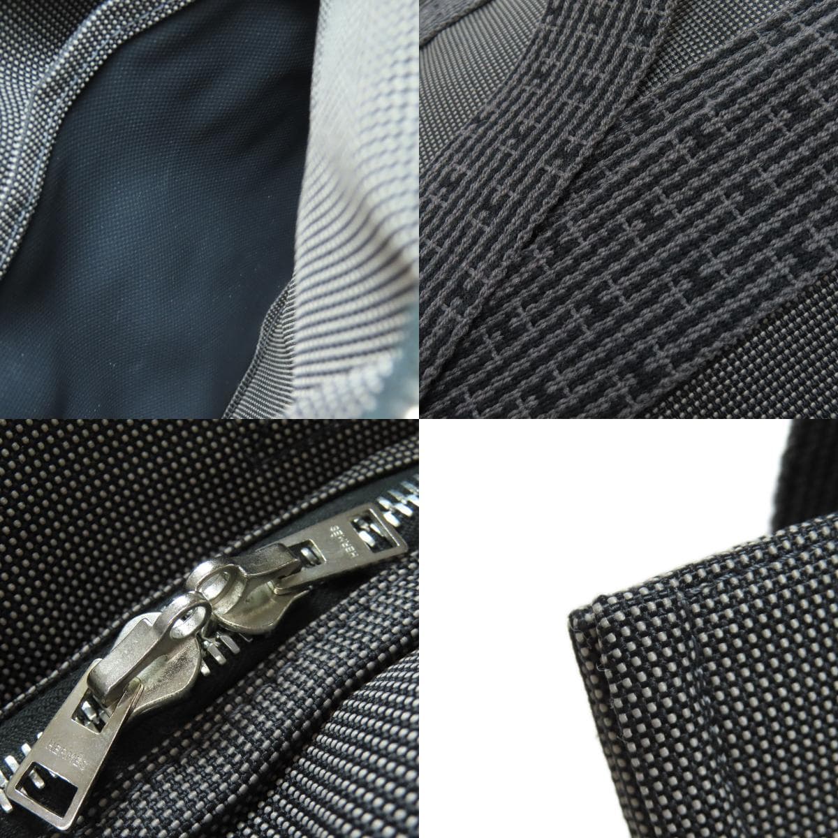 Hermes Ecole Line Ad PM Backpack/Daypack Canvas for Women [Used] [HERMES] 8