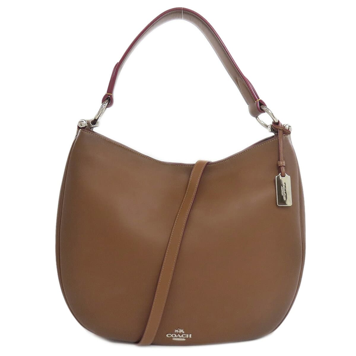 Coach 37905 One Shoulder 2WAY Shoulder Bag Leather Ladies [Used] [COACH] 37905