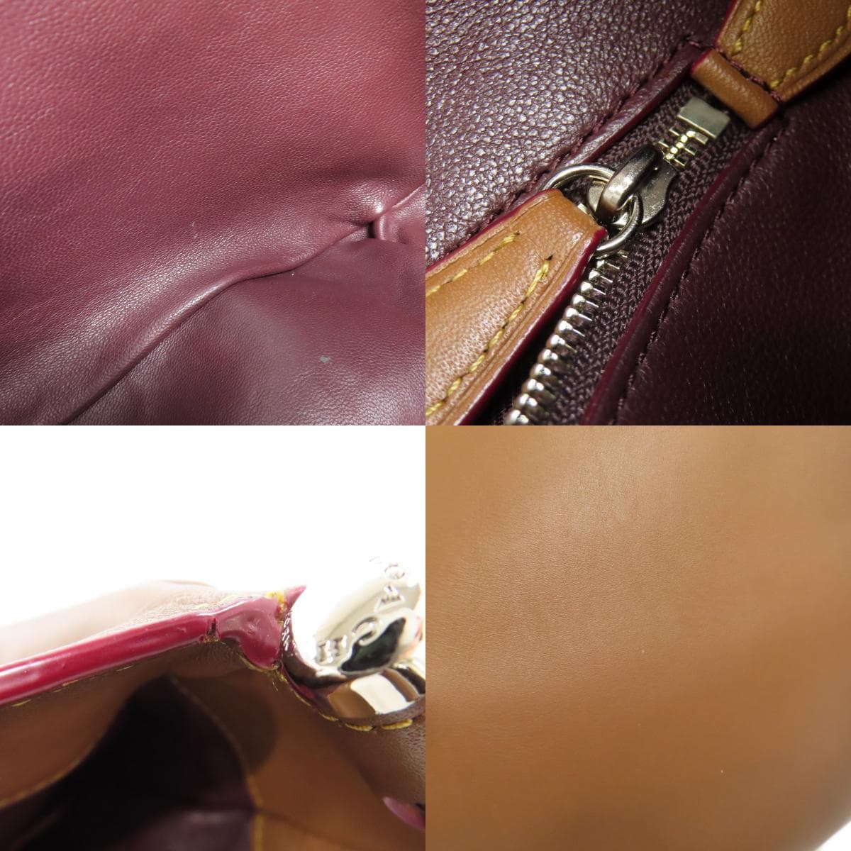 Coach 37905 One Shoulder 2WAY Shoulder Bag Leather Ladies [Used] [COACH] 37905 6