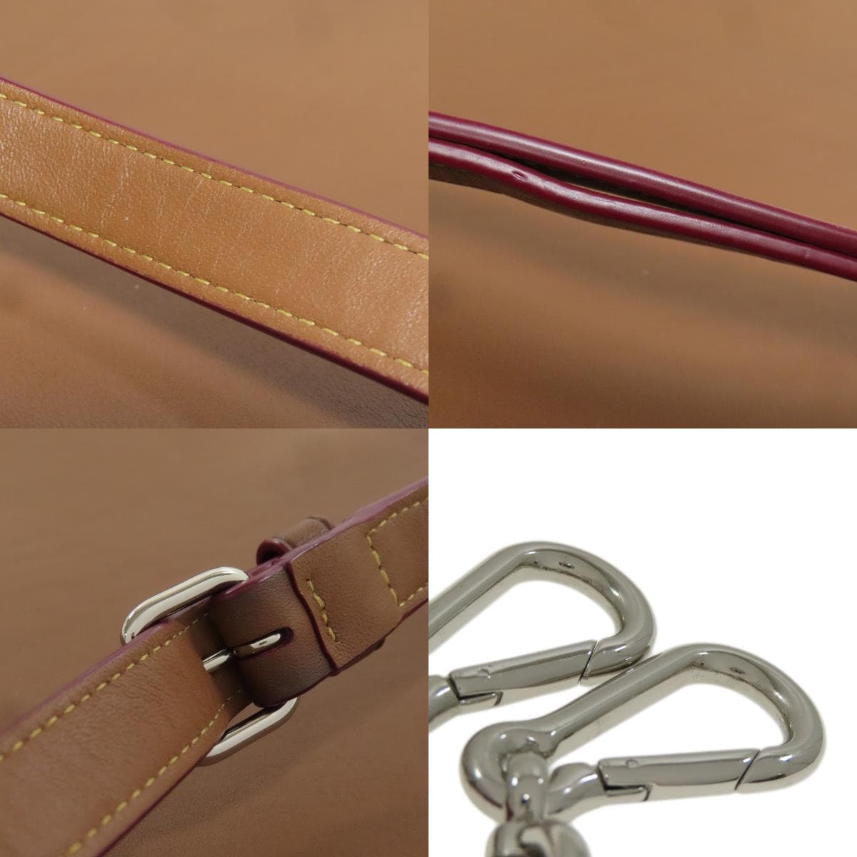 Coach 37905 One Shoulder 2WAY Shoulder Bag Leather Ladies [Used] [COACH] 37905 9