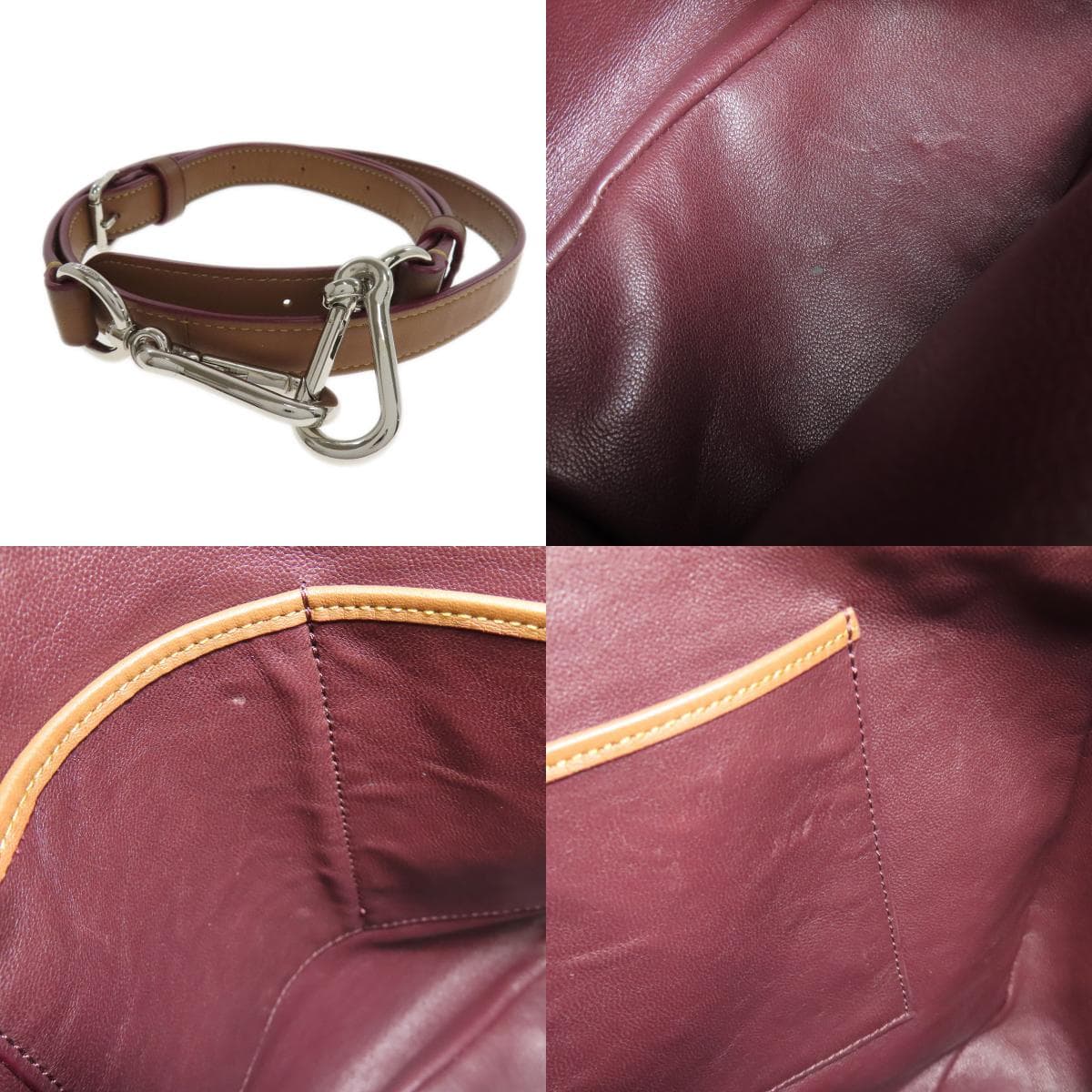 Coach 37905 One Shoulder 2WAY Shoulder Bag Leather Ladies [Used] [COACH] 37905 5