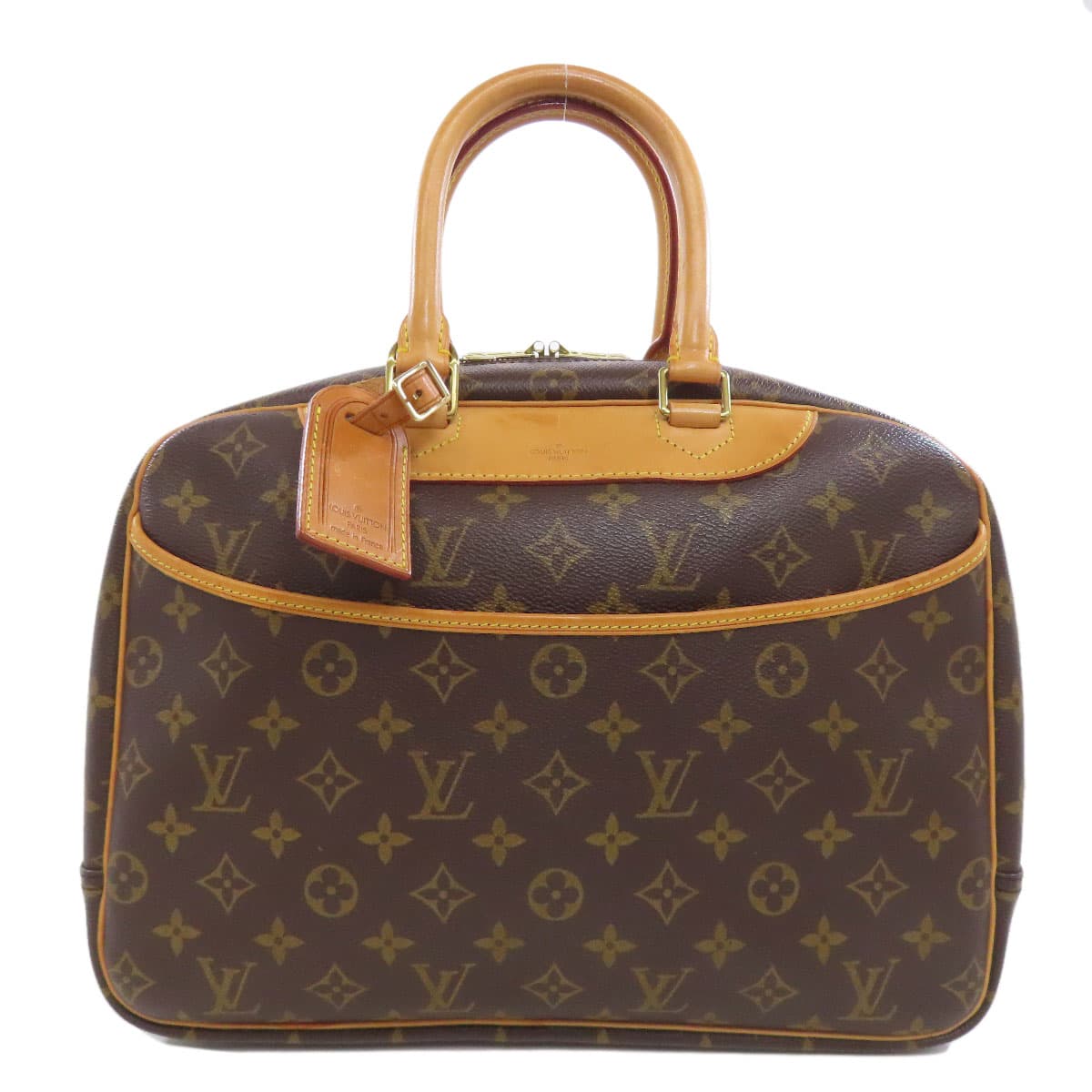 Louis Vuitton M47270 Deauville Boston Bag Monogram Canvas Ladies [Used] [LOUIS VUITTON] M47270