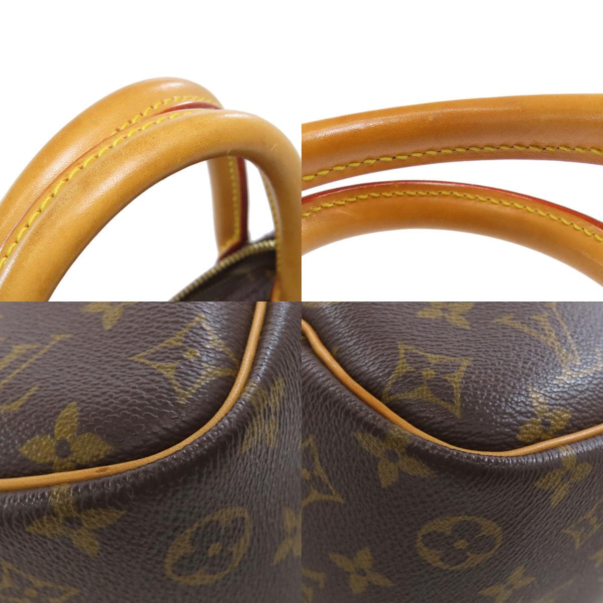 Louis Vuitton M47270 Deauville Boston Bag Monogram Canvas Ladies [Used] [LOUIS VUITTON] M47270 9