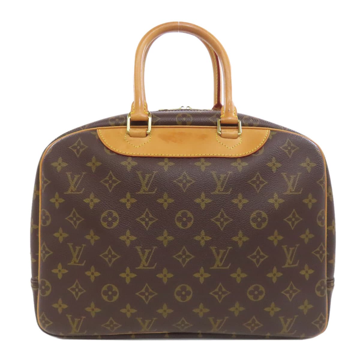 Louis Vuitton M47270 Deauville Boston Bag Monogram Canvas Ladies [Used] [LOUIS VUITTON] M47270 2