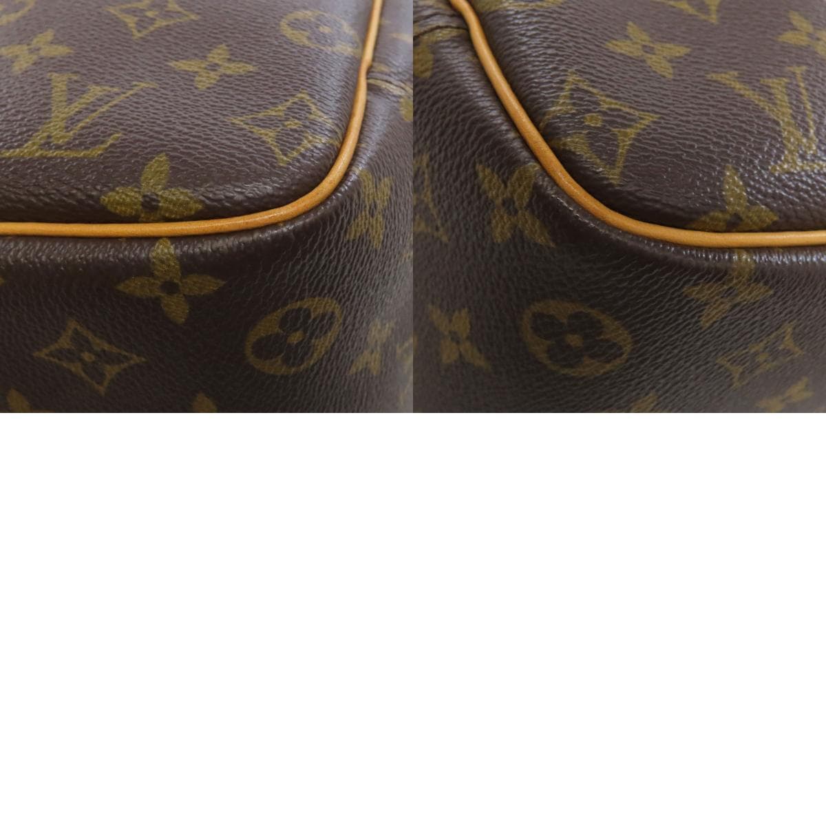 Louis Vuitton M47270 Deauville Boston Bag Monogram Canvas Ladies [Used] [LOUIS VUITTON] M47270 10