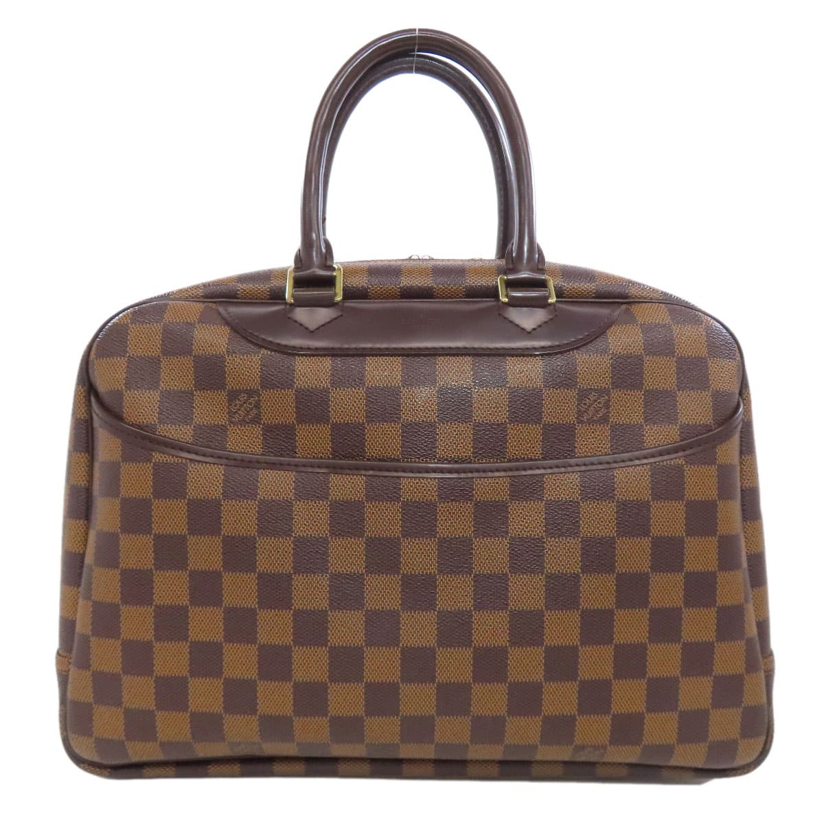 Louis Vuitton N47272 Deauville Special Order Tote Bag Damier Canvas Ladies [Used] [LOUIS VUITTON] N47272