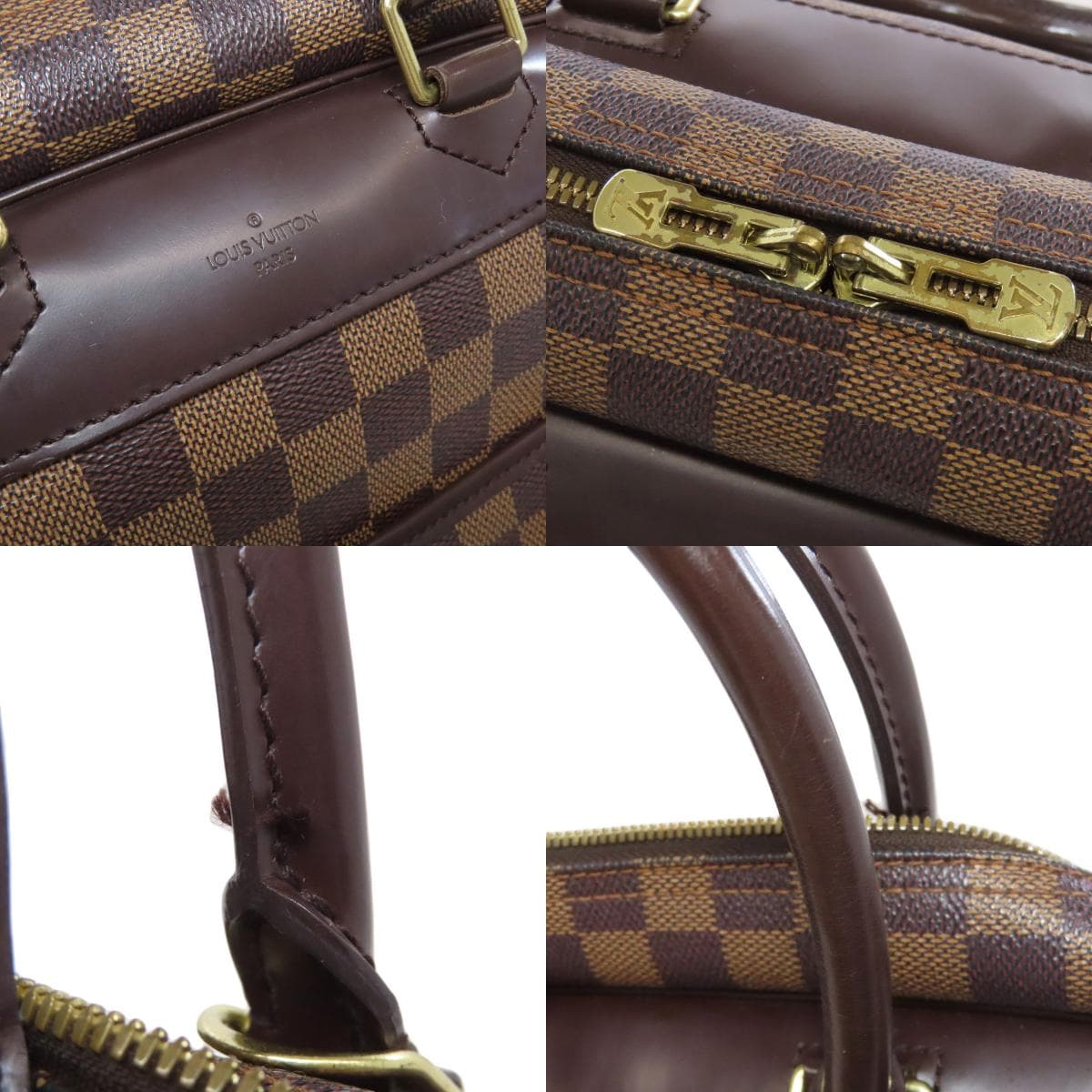 Louis Vuitton N47272 Deauville Special Order Tote Bag Damier Canvas Ladies [Used] [LOUIS VUITTON] N47272 8