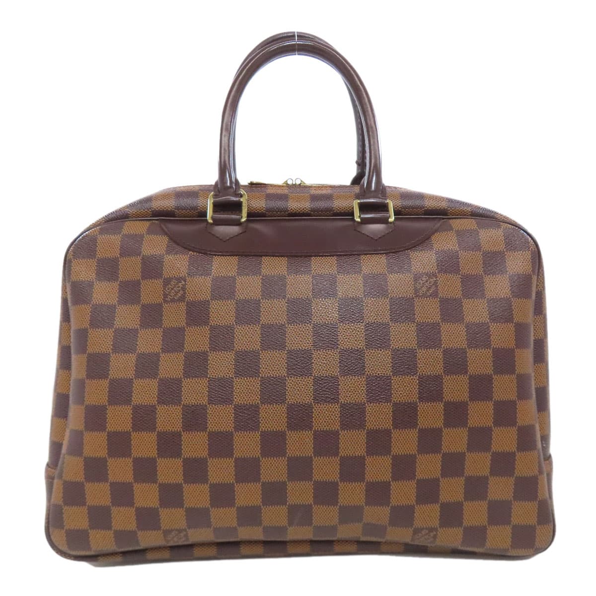 Louis Vuitton N47272 Deauville Special Order Tote Bag Damier Canvas Ladies [Used] [LOUIS VUITTON] N47272 2