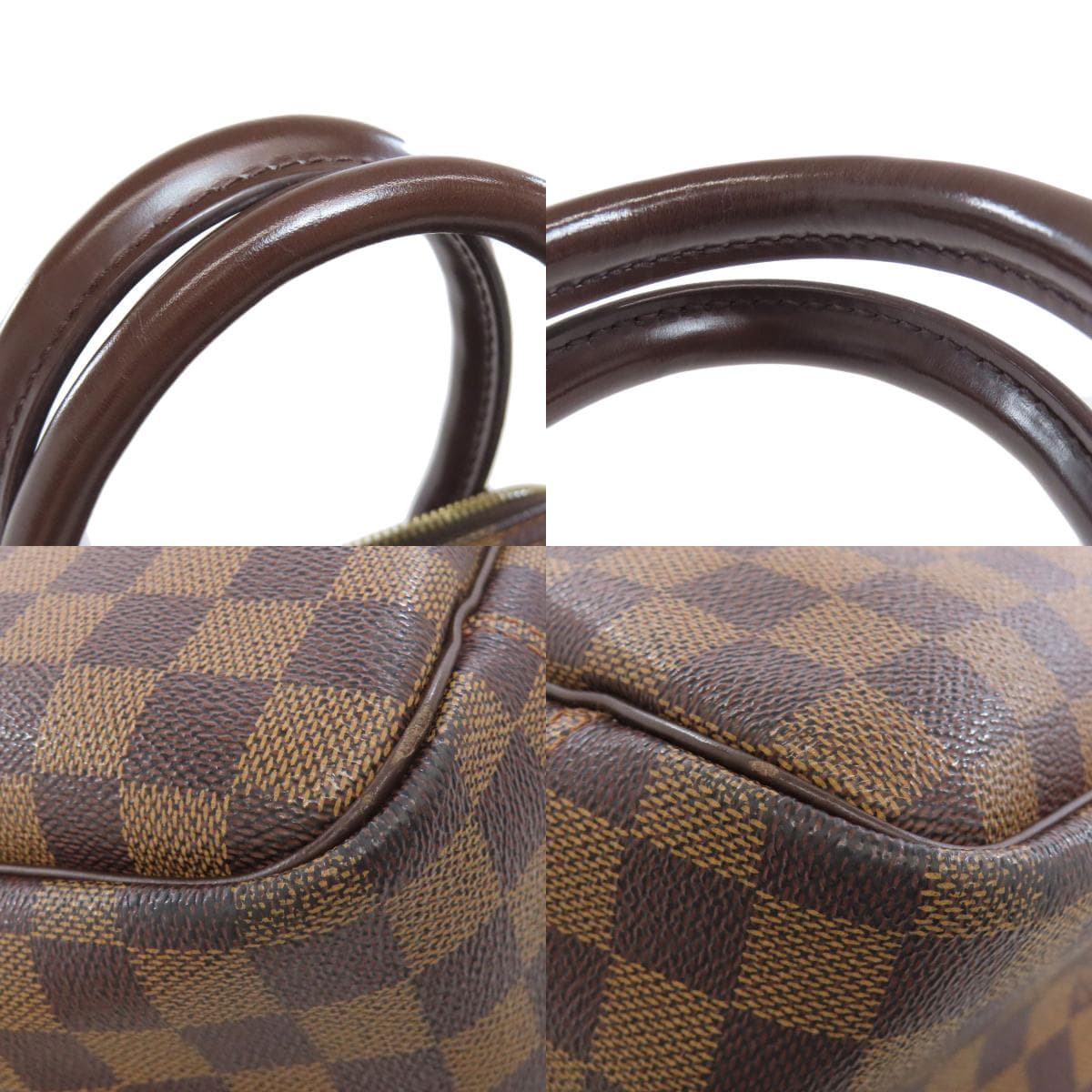 Louis Vuitton N47272 Deauville Special Order Tote Bag Damier Canvas Ladies [Used] [LOUIS VUITTON] N47272 9