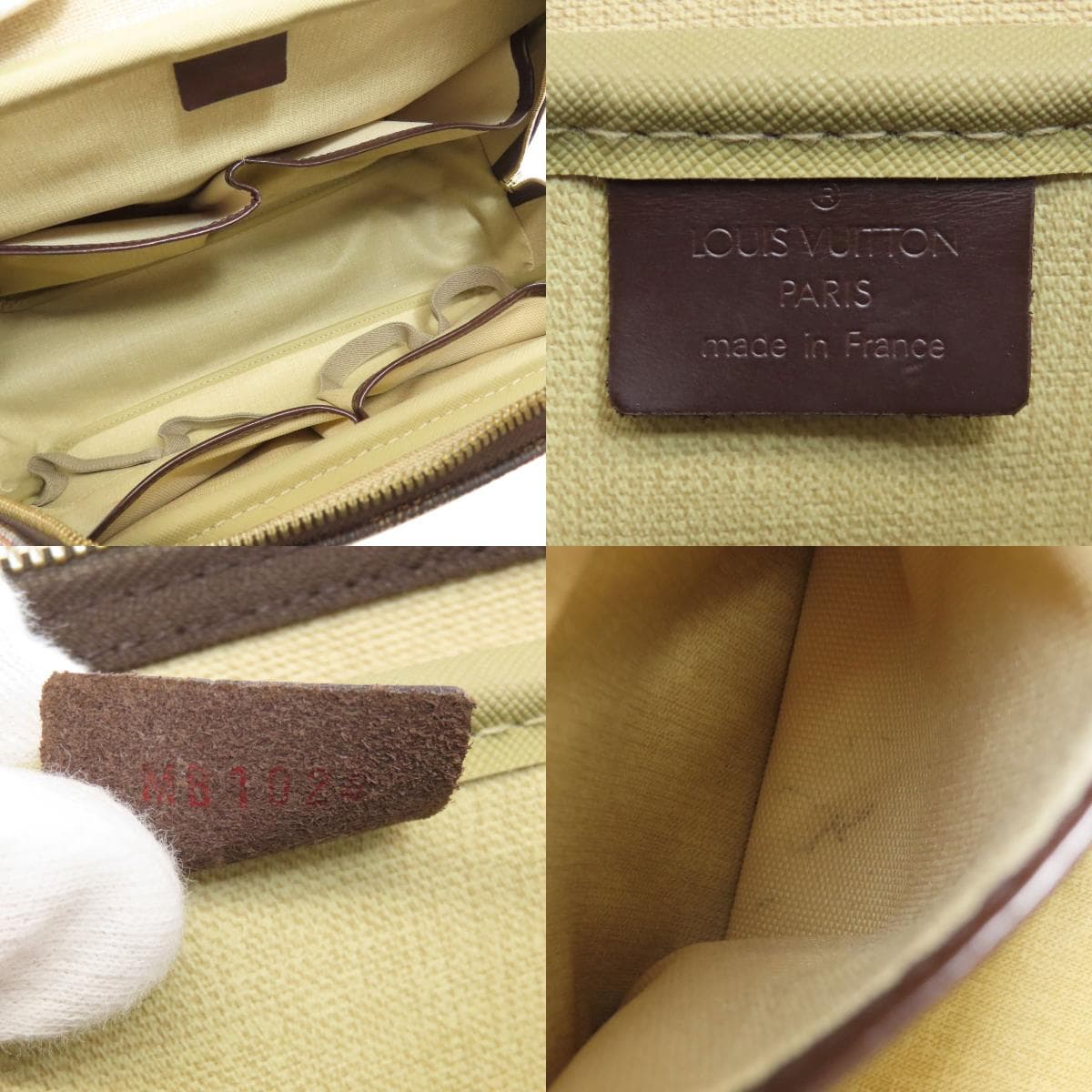 Louis Vuitton N47272 Deauville Special Order Tote Bag Damier Canvas Ladies [Used] [LOUIS VUITTON] N47272 5