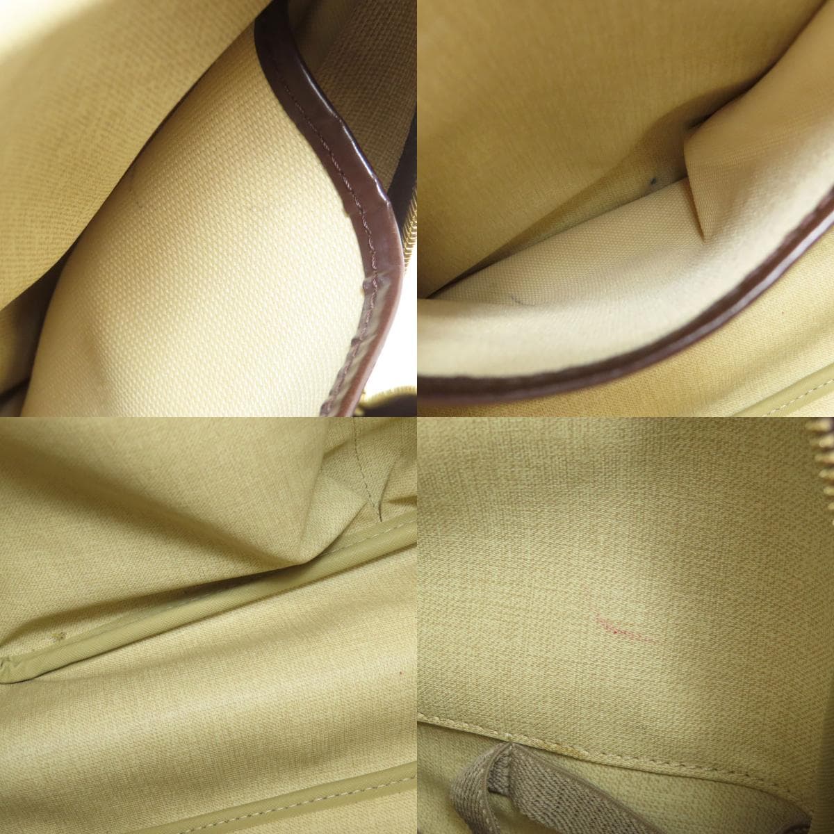 Louis Vuitton N47272 Deauville Special Order Tote Bag Damier Canvas Ladies [Used] [LOUIS VUITTON] N47272 6