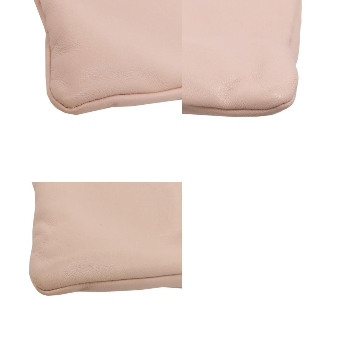 Fendi Paxrim Clutch Shoulder Bag Calf Leather for Women [Used] [FENDI] 10