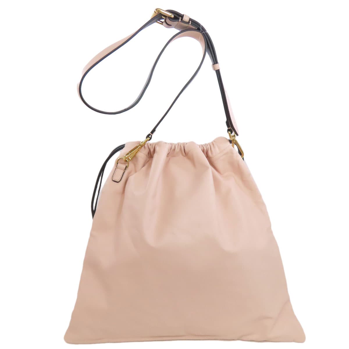 Fendi Paxrim Clutch Shoulder Bag Calf Leather for Women [Used] [FENDI] 2