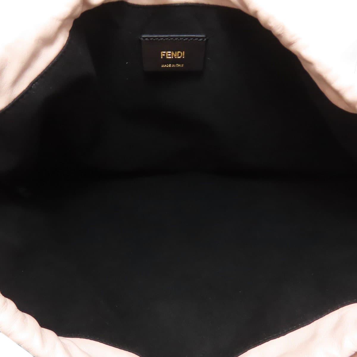 Fendi Paxrim Clutch Shoulder Bag Calf Leather for Women [Used] [FENDI] 5