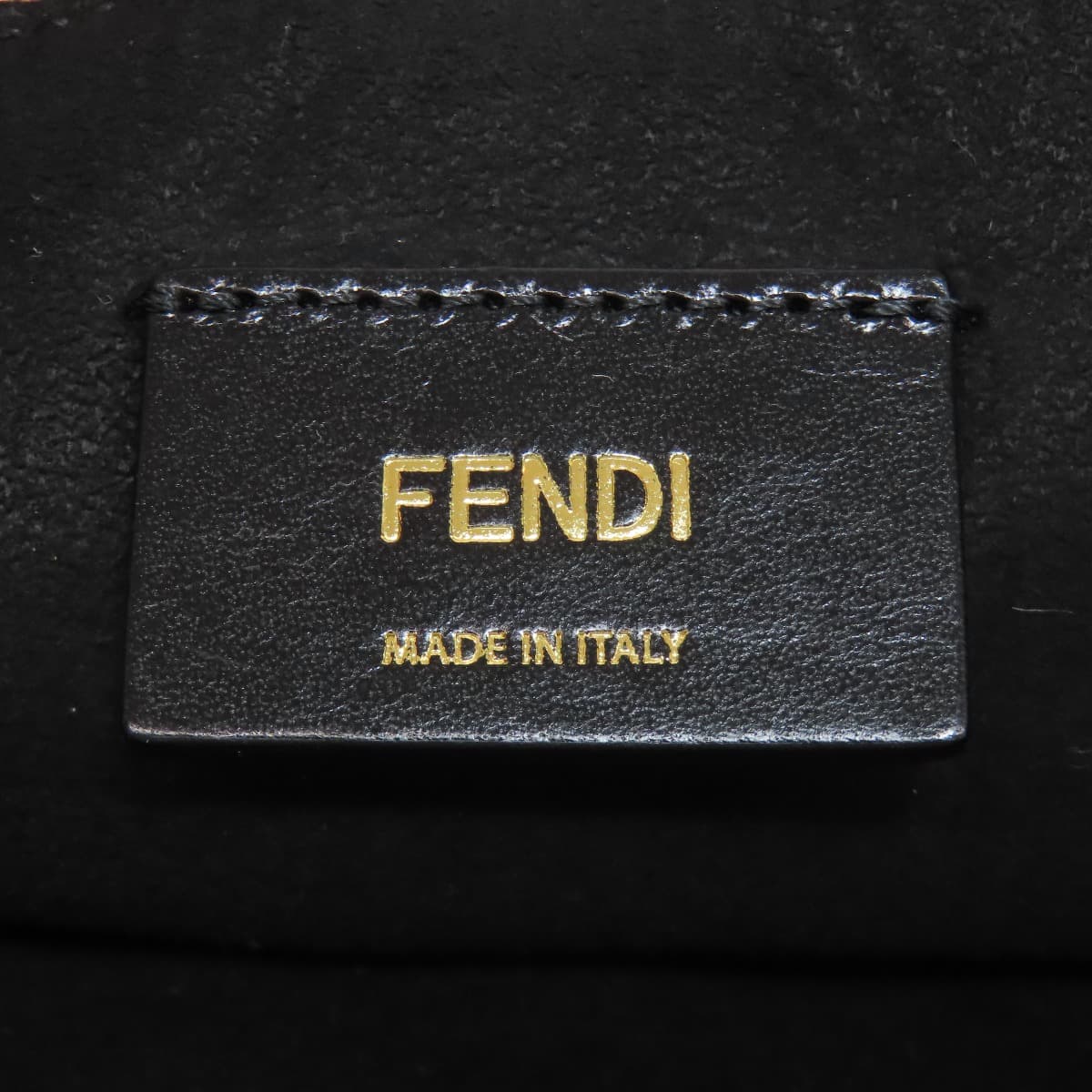 Fendi Paxrim Clutch Shoulder Bag Calf Leather for Women [Used] [FENDI] 6