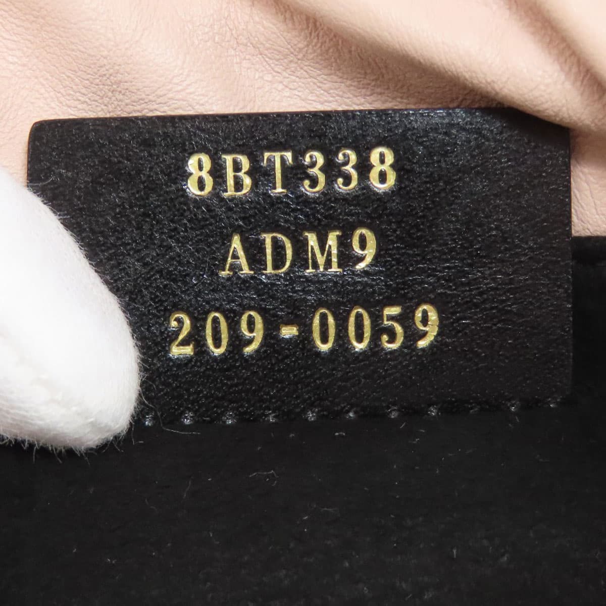 Fendi Paxrim Clutch Shoulder Bag Calf Leather for Women [Used] [FENDI] 7