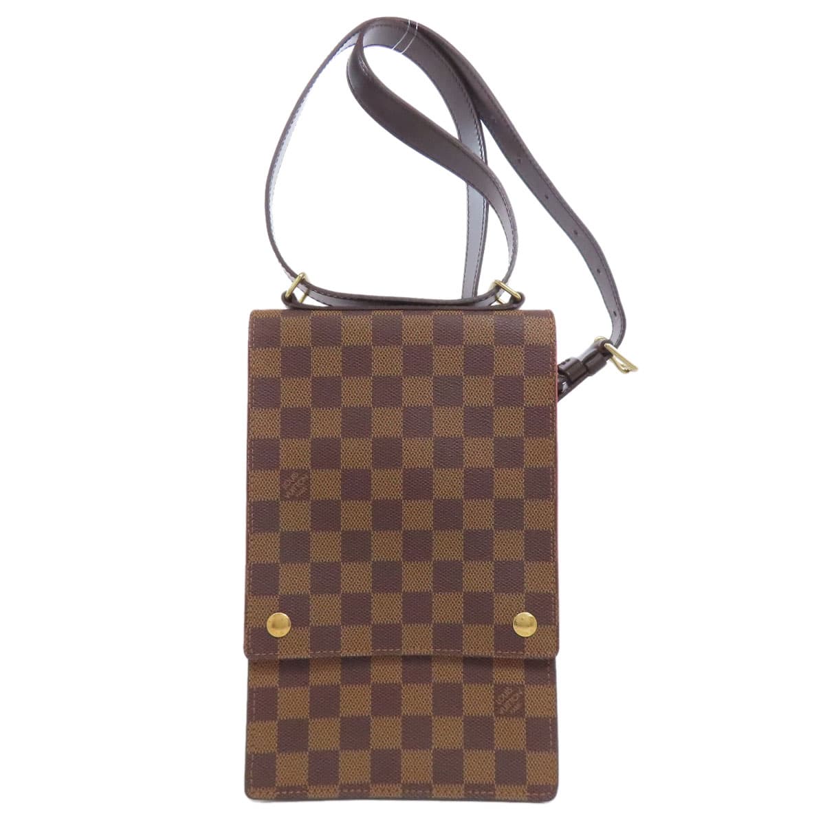 Louis Vuitton N45271 Portobello PM Shoulder Bag Damier Canvas Ladies [Used] [LOUIS VUITTON] N45271