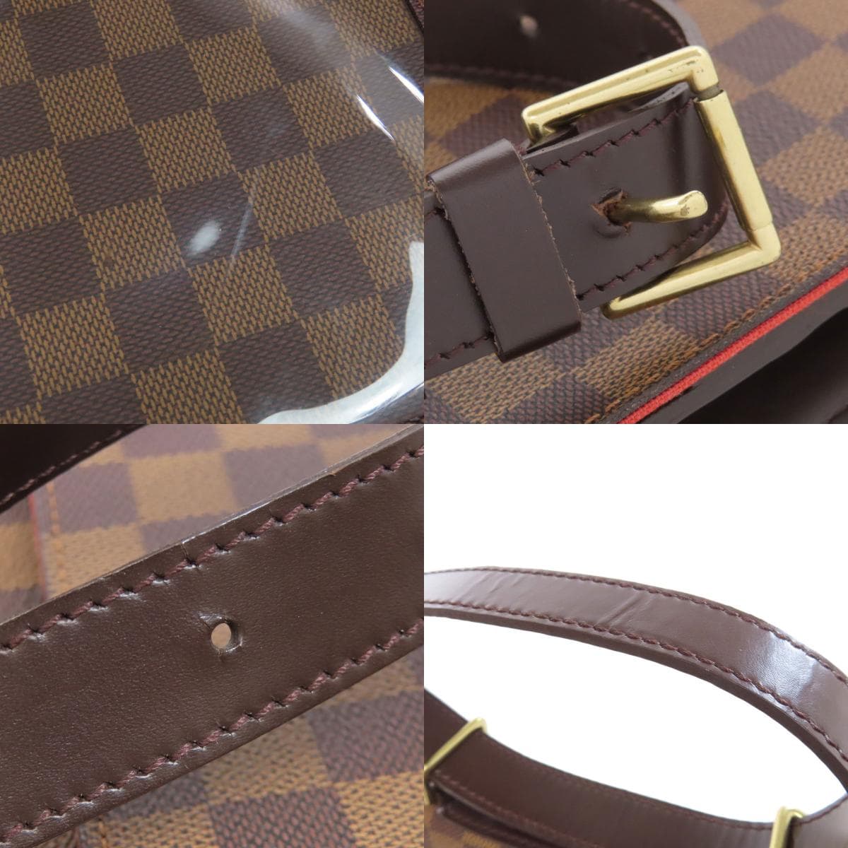 Louis Vuitton N45271 Portobello PM Shoulder Bag Damier Canvas Ladies [Used] [LOUIS VUITTON] N45271 9