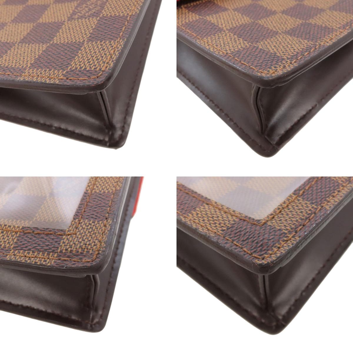 Louis Vuitton N45271 Portobello PM Shoulder Bag Damier Canvas Ladies [Used] [LOUIS VUITTON] N45271 10