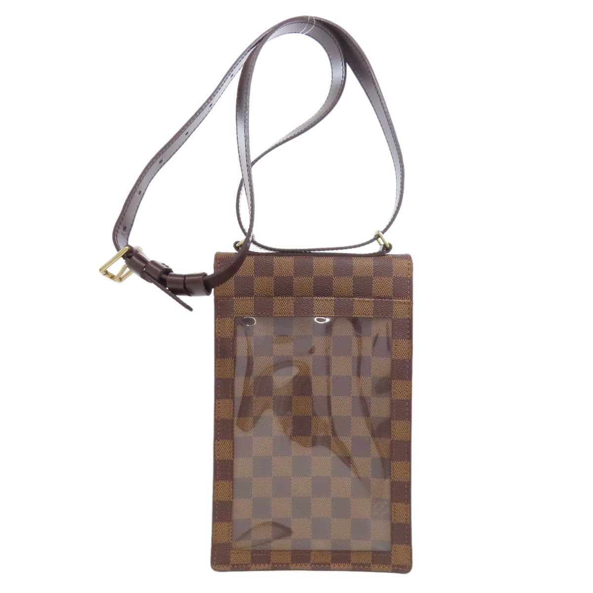 Louis Vuitton N45271 Portobello PM Shoulder Bag Damier Canvas Ladies [Used] [LOUIS VUITTON] N45271 2