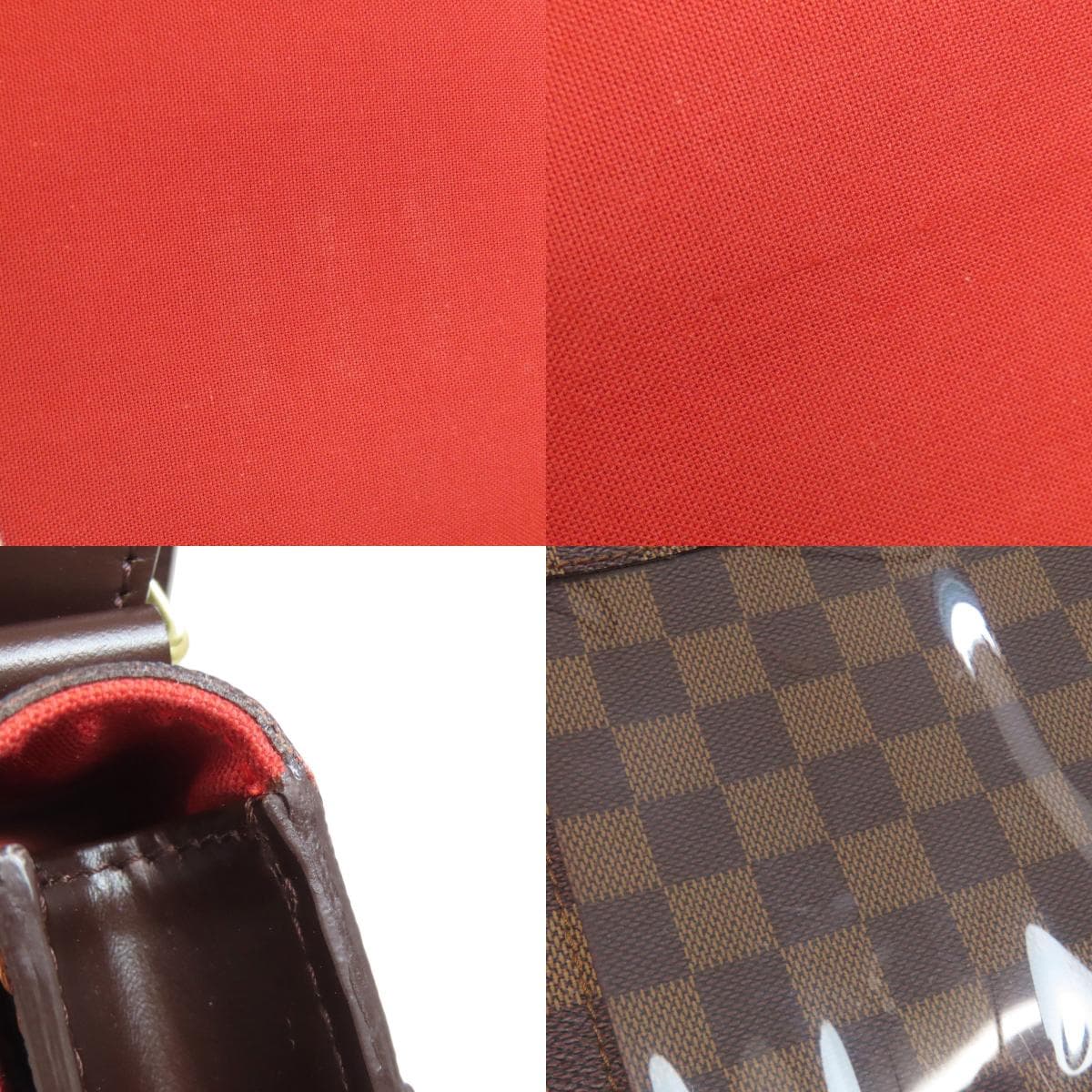 Louis Vuitton N45271 Portobello PM Shoulder Bag Damier Canvas Ladies [Used] [LOUIS VUITTON] N45271 8