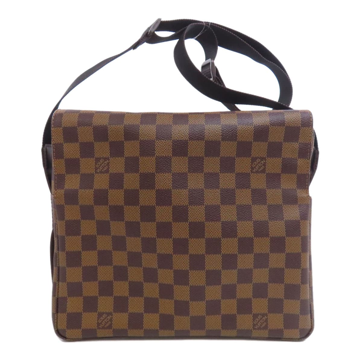 Louis Vuitton M45255 Naviglio Shoulder Bag Damier Canvas Ladies [Used] [LOUIS VUITTON] M45255