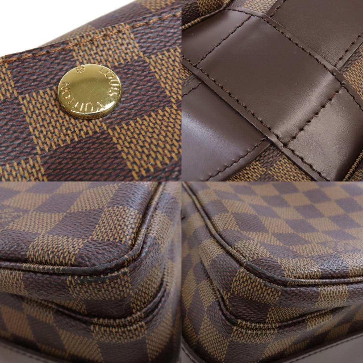 Louis Vuitton M45255 Naviglio Shoulder Bag Damier Canvas Ladies [Used] [LOUIS VUITTON] M45255 9