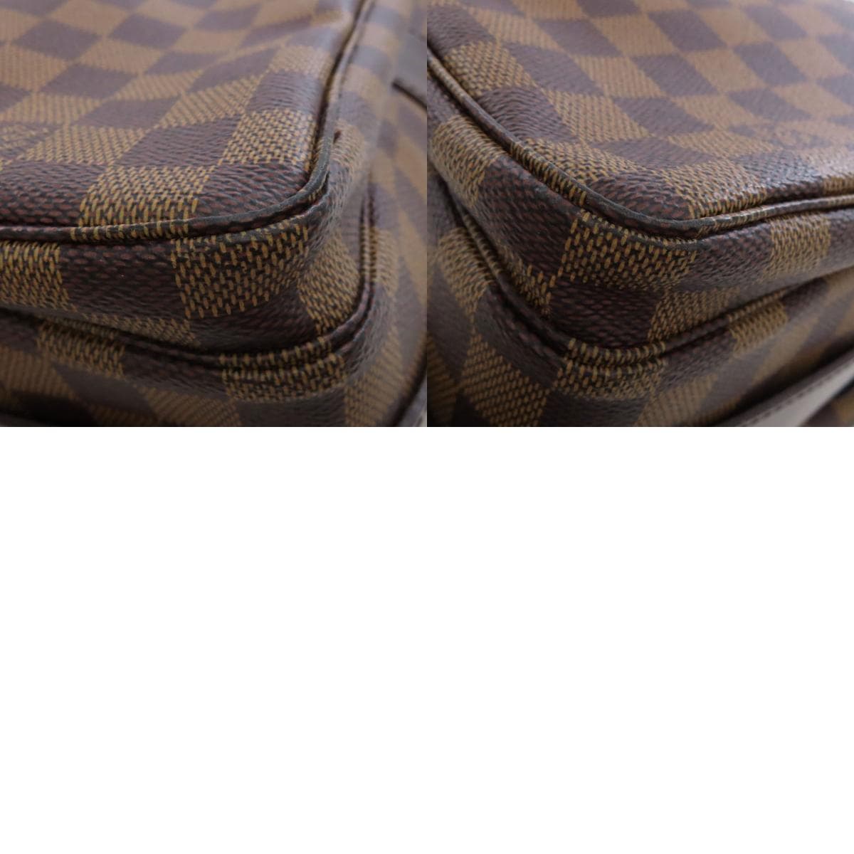 Louis Vuitton M45255 Naviglio Shoulder Bag Damier Canvas Ladies [Used] [LOUIS VUITTON] M45255 10