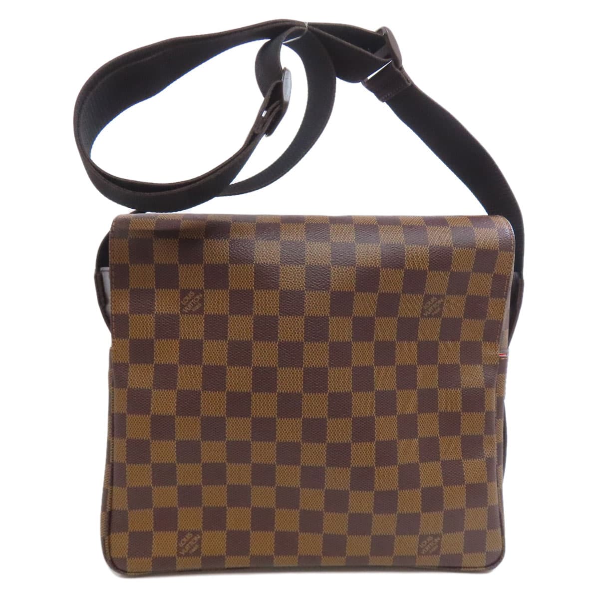 Louis Vuitton M45255 Naviglio Shoulder Bag Damier Canvas Ladies [Used] [LOUIS VUITTON] M45255 2