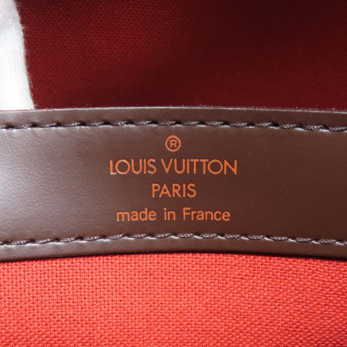 Louis Vuitton M45255 Naviglio Shoulder Bag Damier Canvas Ladies [Used] [LOUIS VUITTON] M45255 6